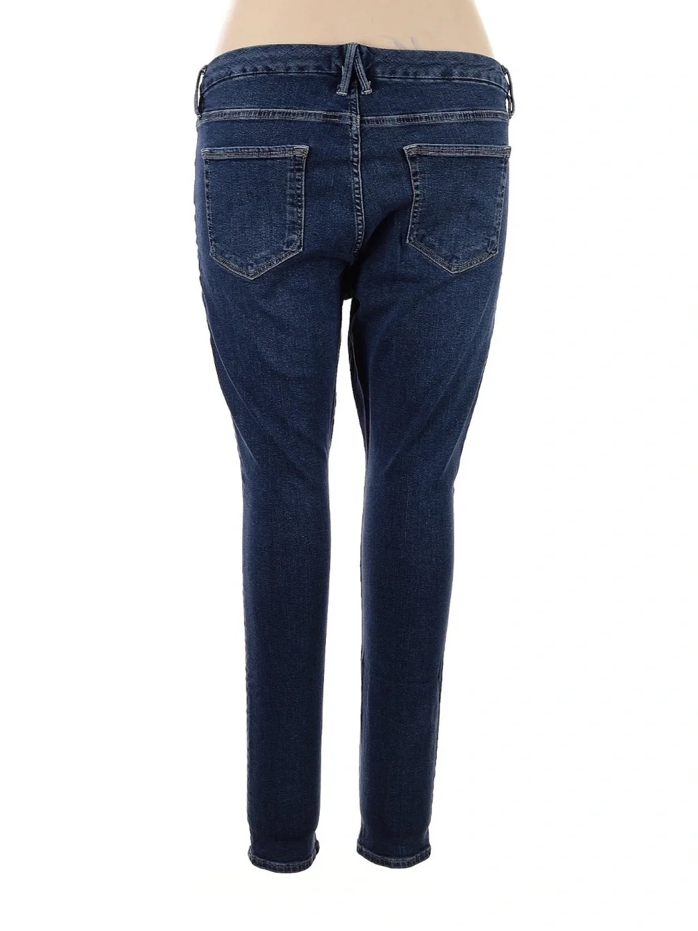 Good American Good Legs Skinny Jeans Medium Wash Size 15 (Fits 14-16)